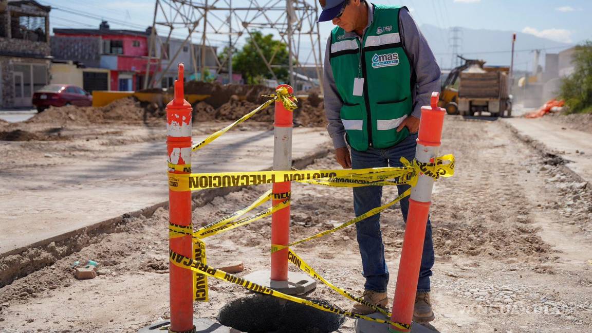 $!Obras de mantenimiento en pozos y redes sanitarias garantizan el funcionamiento adecuado del sistema hidráulico municipal.