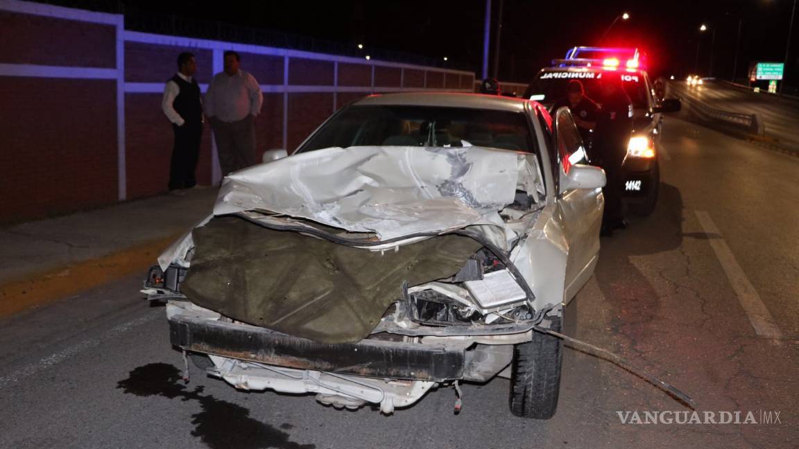 $!Domingo de choques en Saltillo