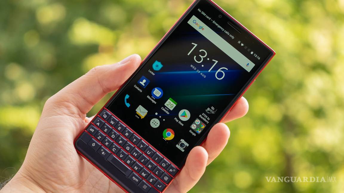 $!BlackBerry regresa y lanza nuevo smartphone con teclado, Key2 LE