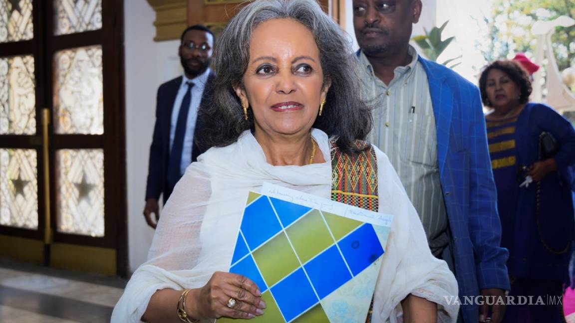 Etiopía hace historia, la diplomática Sahlework Zewde es la primera mujer presidenta del país