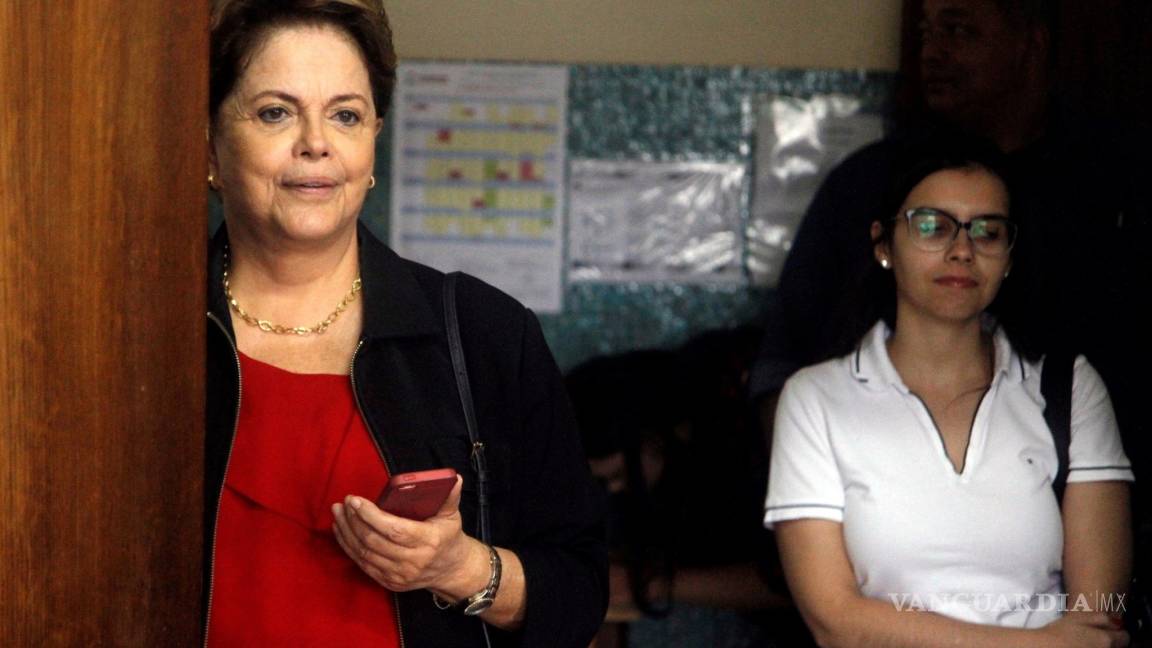 Dilma Rousseff dice confiar en &quot;remontada&quot; de Fernando Haddad