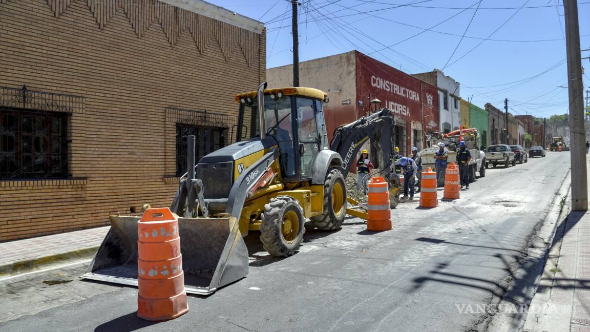 Analizan cambio de rutas de transporte por remodelación de calle General Cepeda en Saltillo