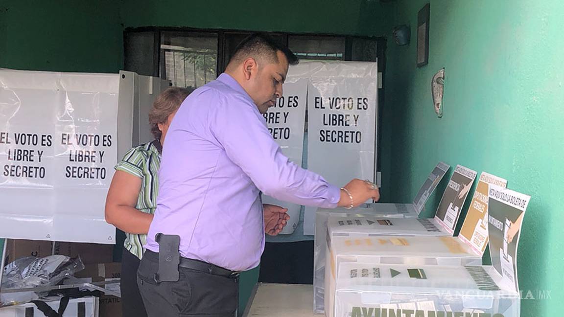 $!Vota candidato independiente a alcalde de Saltillo