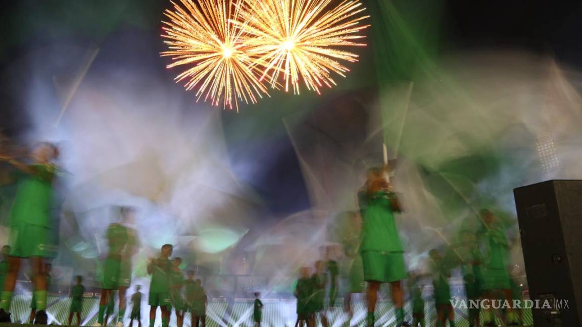 Inauguran en Torreón Copa Internacional Santos Peñoles