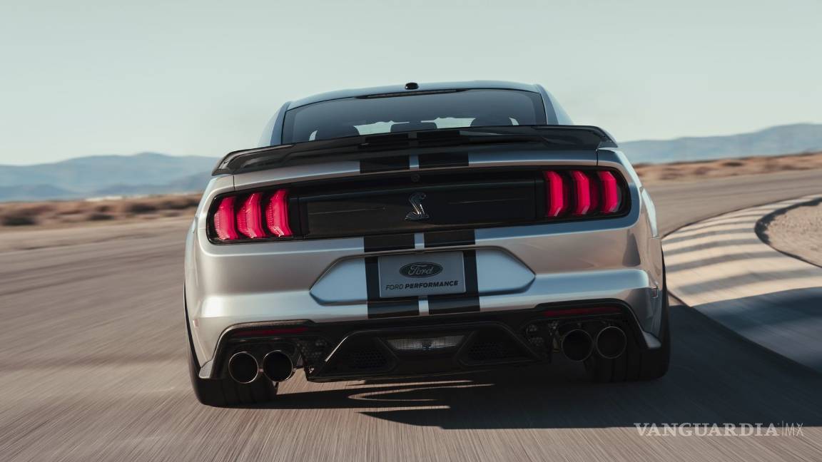 $!Así es el Shelby GT500 2020, el Ford Mustang más poderoso de la historia