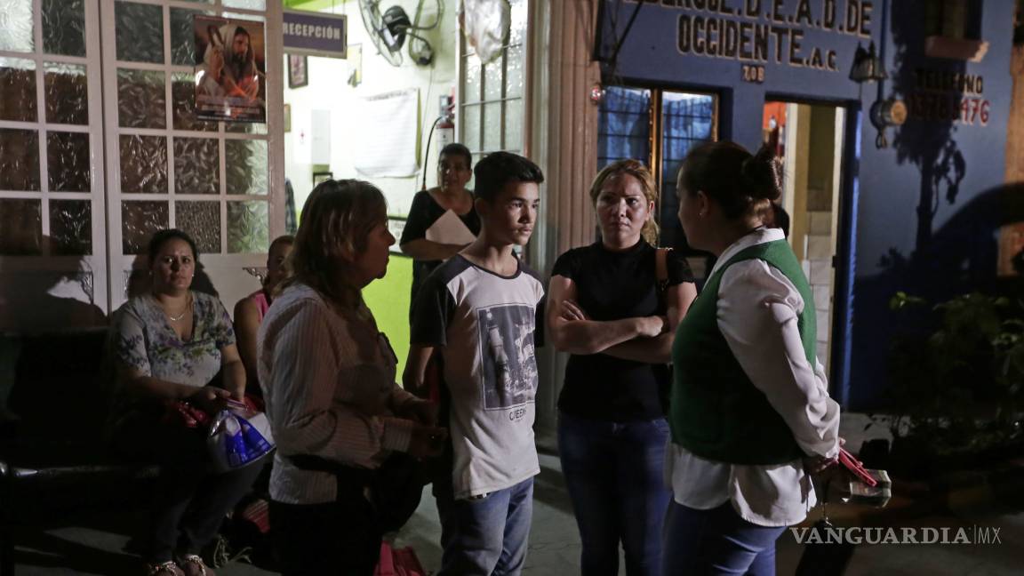 $!Toques eléctricos, tablazos y quemaduras recibían adictos en albergue de Jalisco