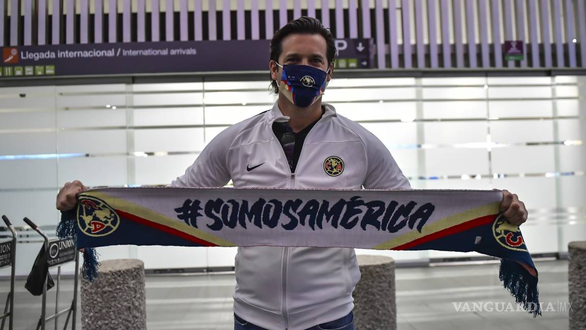 Santiago Solari hará al América 'un poquito más grande'
