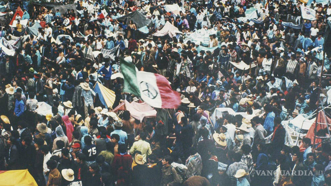 Gobierno espió a rockeros en el Festival Avándaro, el &quot;Woodstock mexicano&quot;