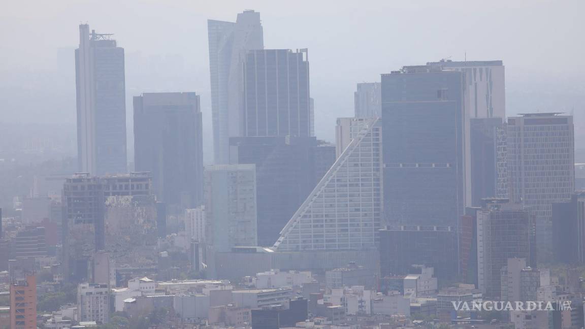 $!Fotografía de la contaminación en Ciudad de México (México). México es uno de los países con más emisiones de dióxido de carbono (CO2) en América Latina.