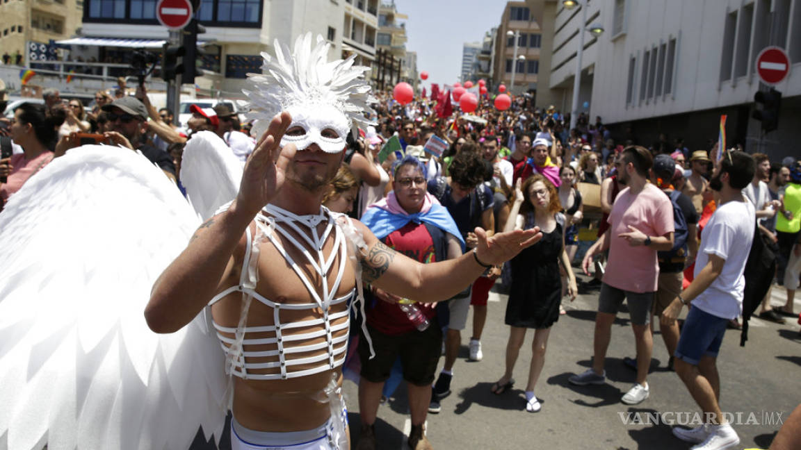 Tel Aviv celebra marcha del Orgullo Gay