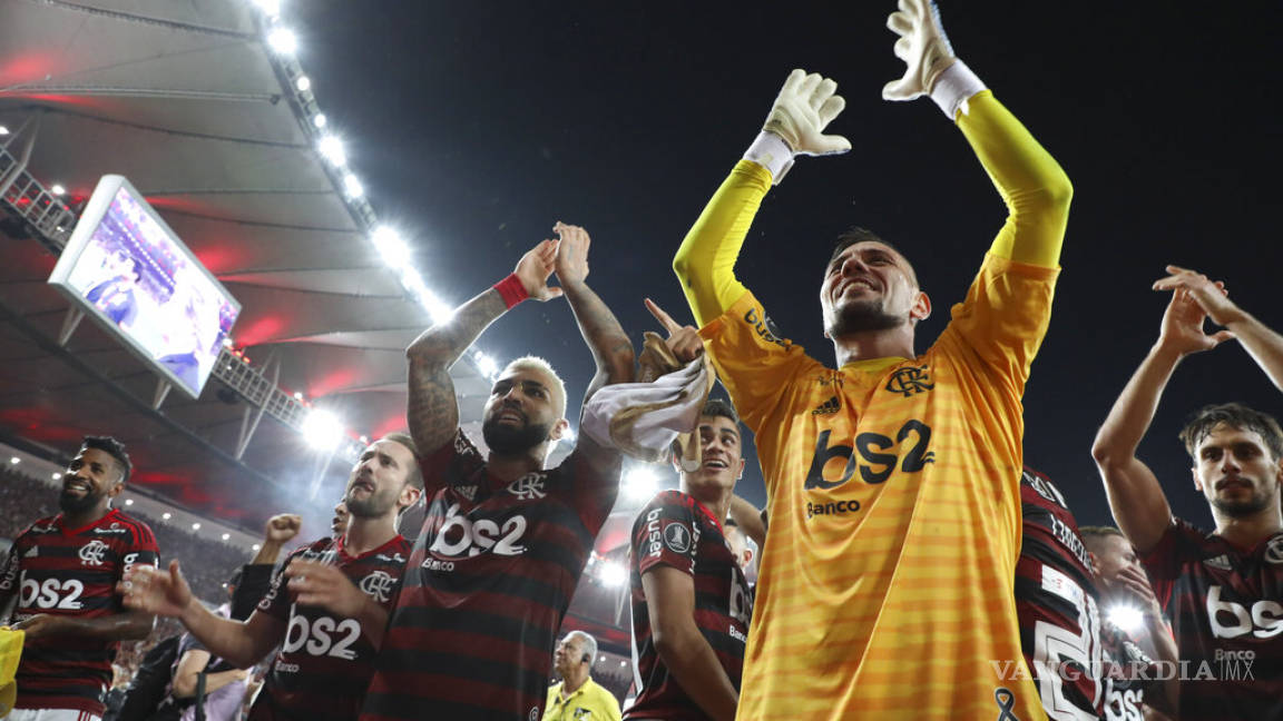 Flamengo golea al Gremio y será el rival del River Plate en la final de la Libertadores