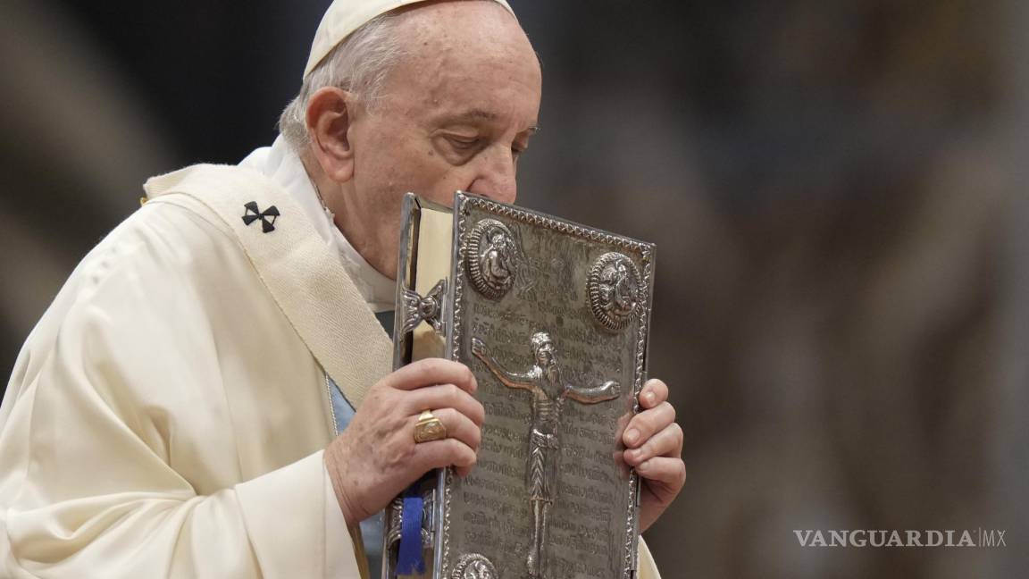 Celebra papa Francisco primera misa de 2022 con crítica hacia la violencia contra la mujer, “es ultrajar a Dios”