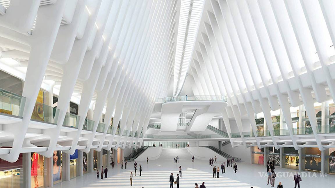 $!El World Trade Center de Nueva York tendrá la estación de metro más cara del mundo