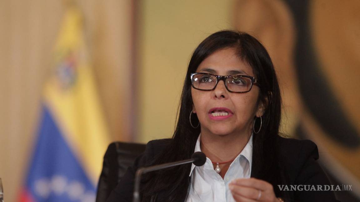 Delcy Rodríguez es nombrada presidenta de la Constituyente