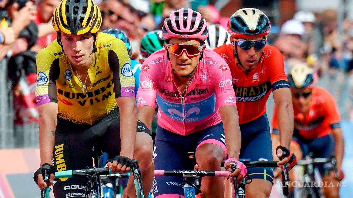 $!El colombiano Esteban Chaves gana la etapa 19 del Giro de Italia