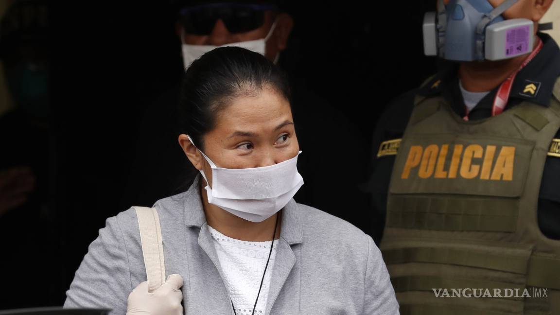 Keiko Fujimori sale de prisión después de tres meses; paga libertad bajo fianza