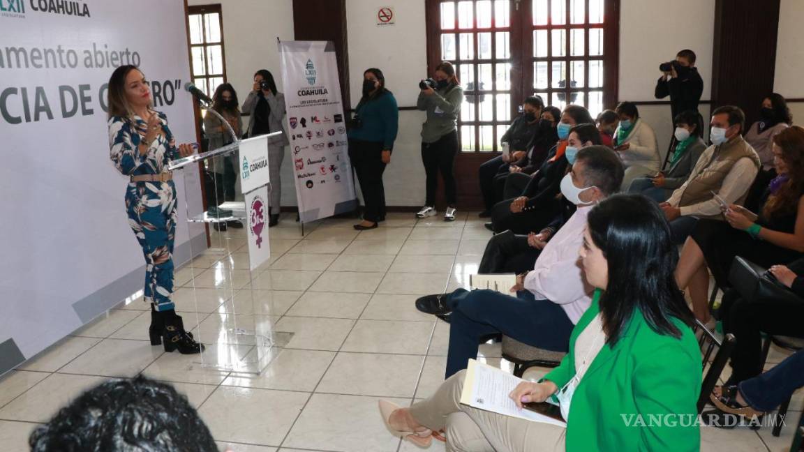En Congreso de Coahuila presentan iniciativa contra violencia de género