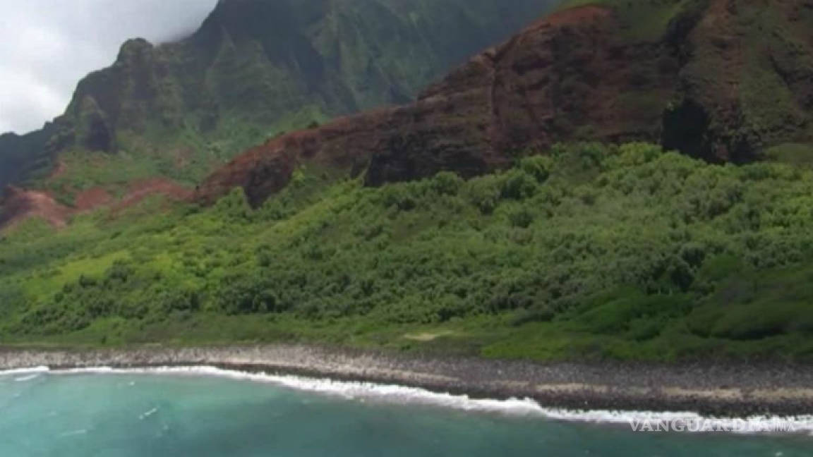 Encuentran restos de helicóptero desaparecido en Hawái