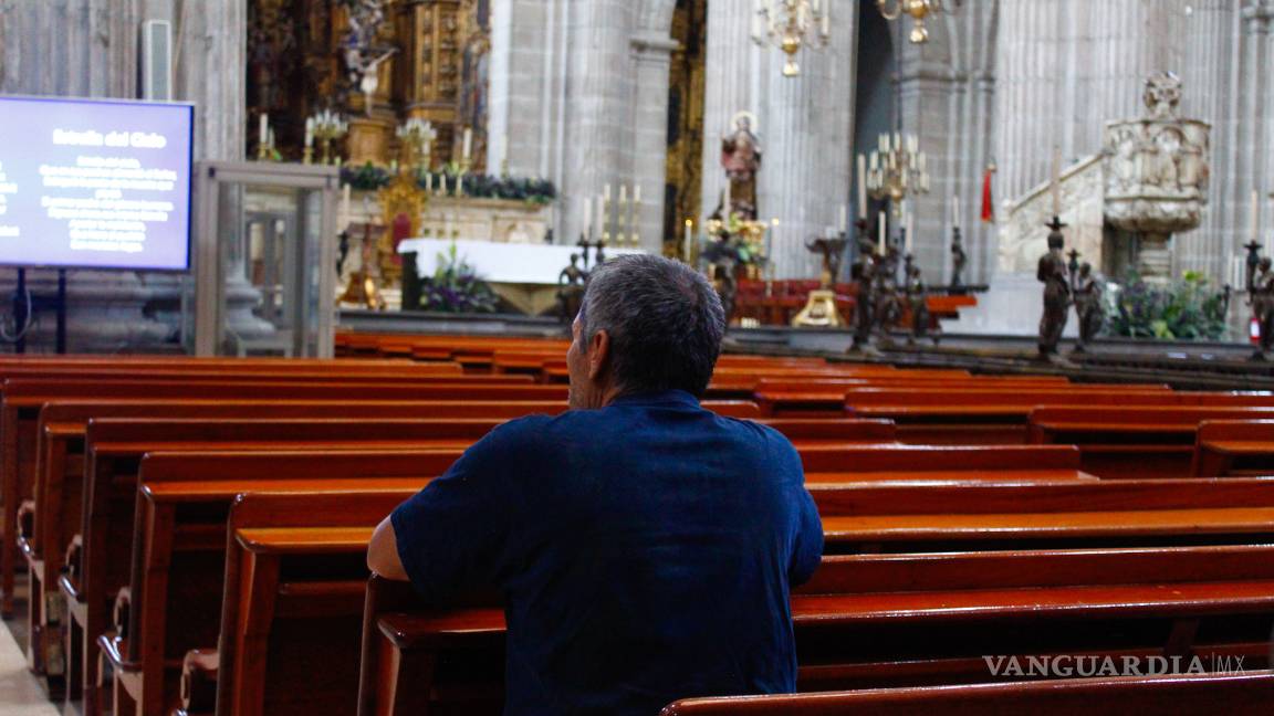 $!Histórico cierre total por festejos de Semana Santa, ordena la Arquidiócesis