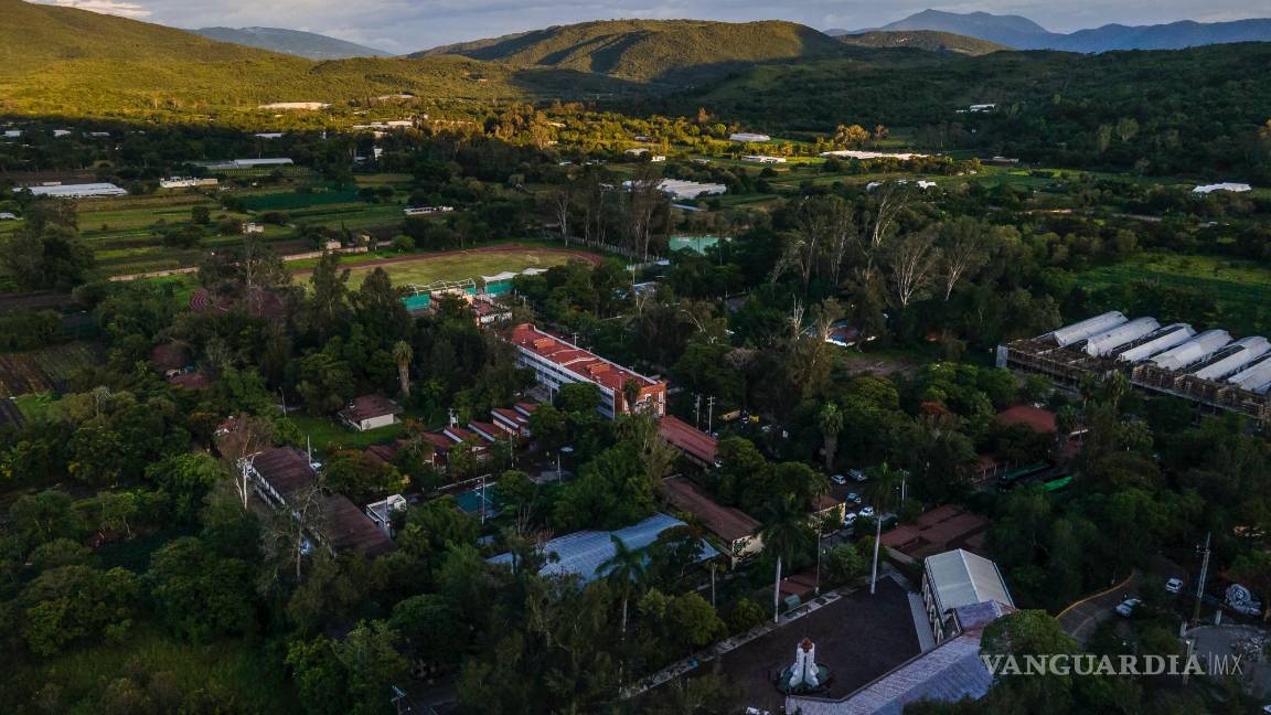 $!La escuela Normal Rural Raúl Isidro Burgos de Ayotzinapa, en el estado de Guerrero.