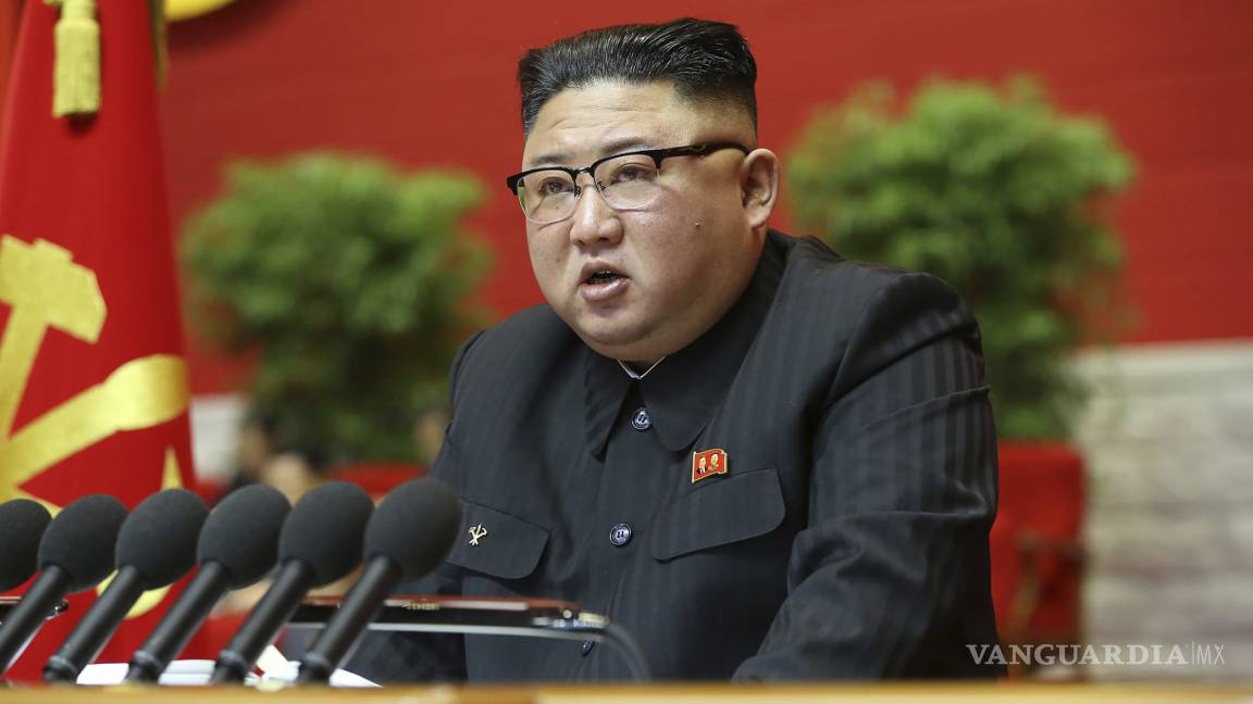 Admite Kim Jong-un fallos en desarrollo económico