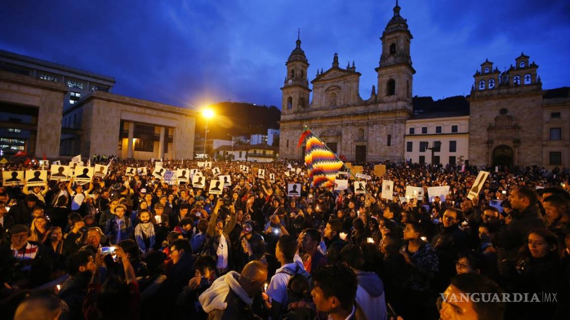 Miles protestan en Colombia contra asesinato de activistas