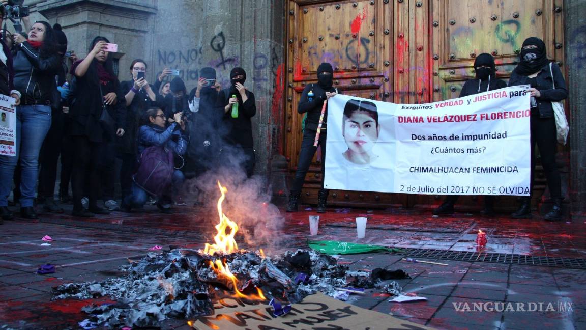 $!Feministas con ira, dolor y frustración mira estas imágenes