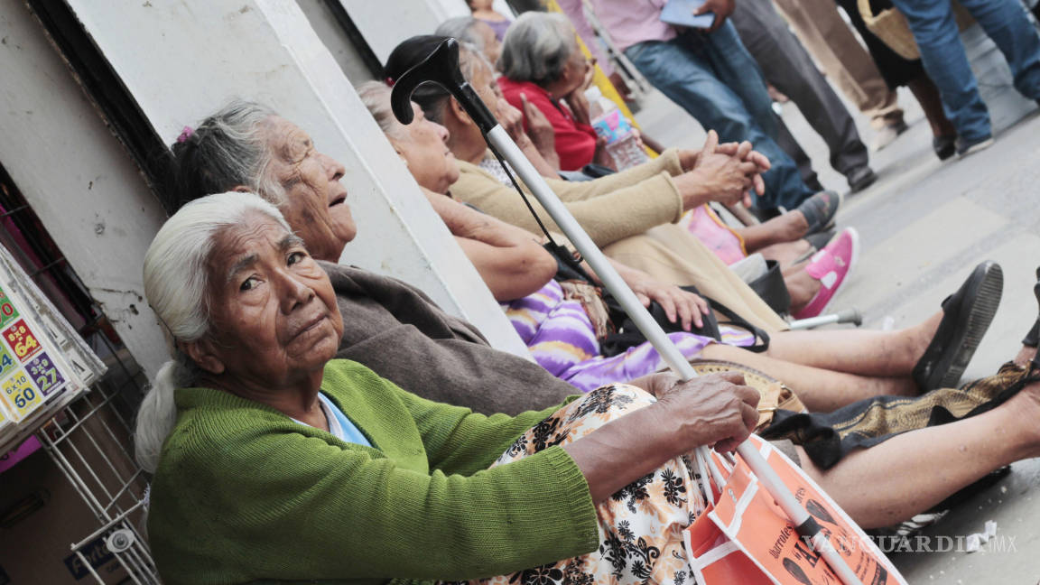 Aumenta porcentaje de adultos mayores en población mexicana