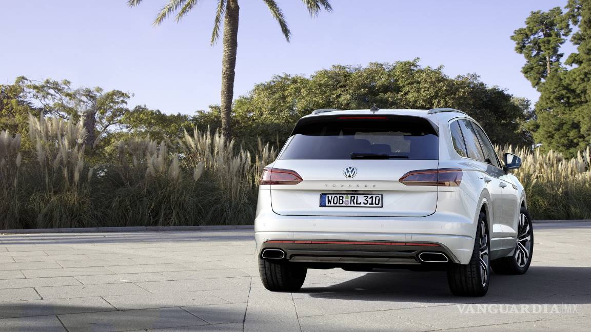 $!Volkswagen Touareg 2019, el lado B de un Porsche Cayenne