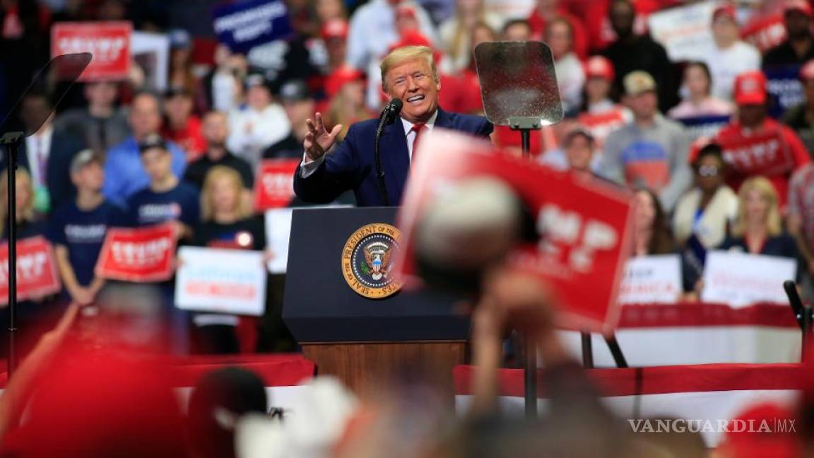 Es “peligroso” el próximo evento de campaña de Trump, aseguran