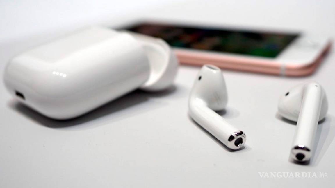 $!Apple al fin lanza los AirPod, audífonos para su iPhone 7