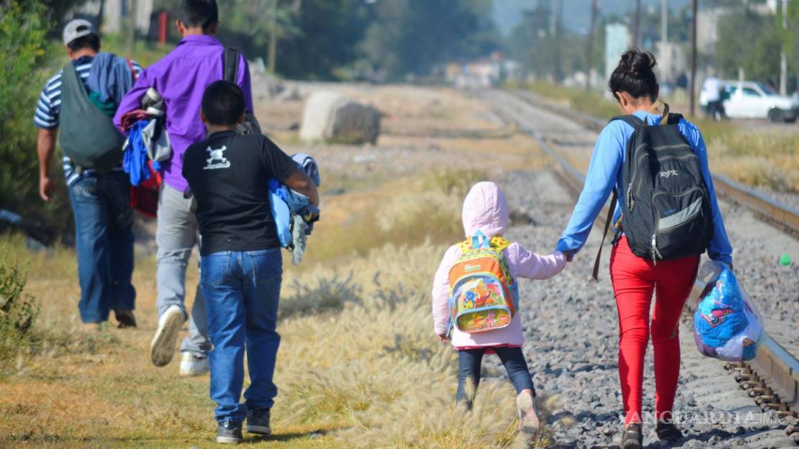 Aumenta 73 por ciento la migración infantil en Coahuila