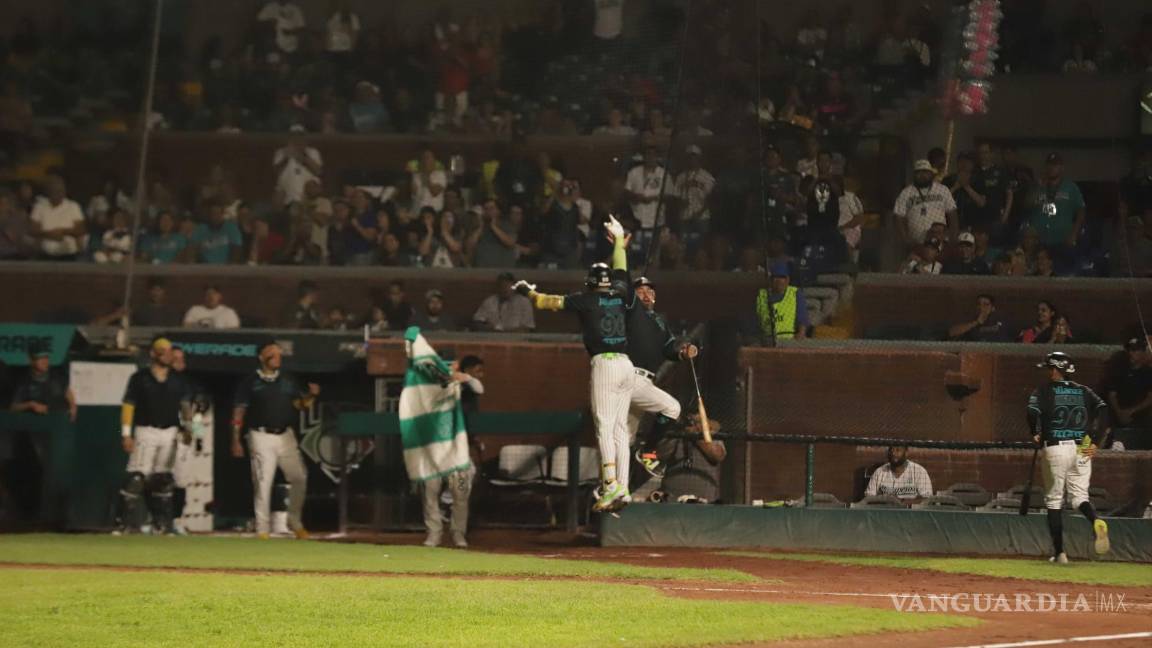 $!Saraperos de Saltillo consumó su segundo triunfo consecutivo en casa y pactó la victoria de la serie ante Tecos.