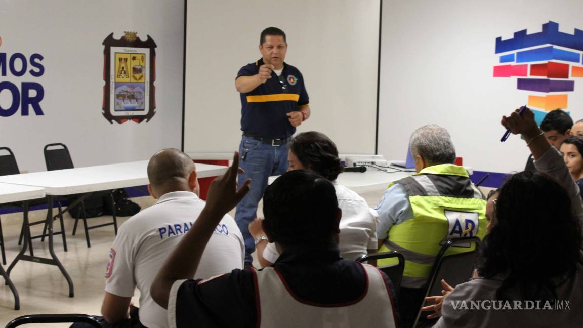 Protección Civil de Torreón realizará simulacro con personal de presidencia