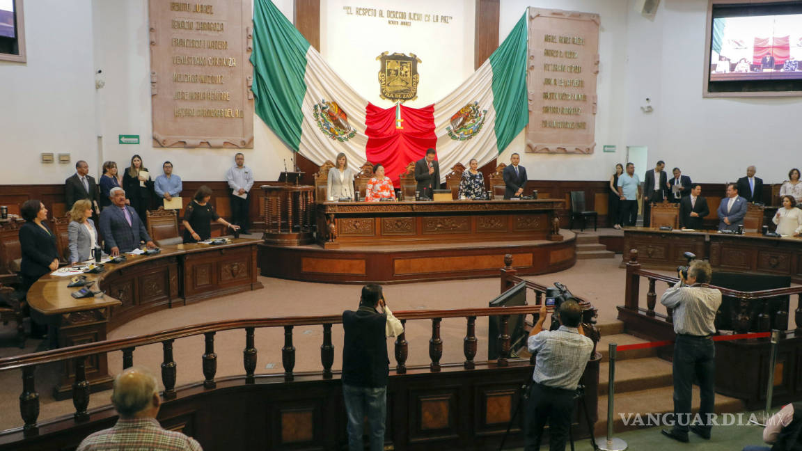 Definen el calendario para elegir diputados en Coahuila