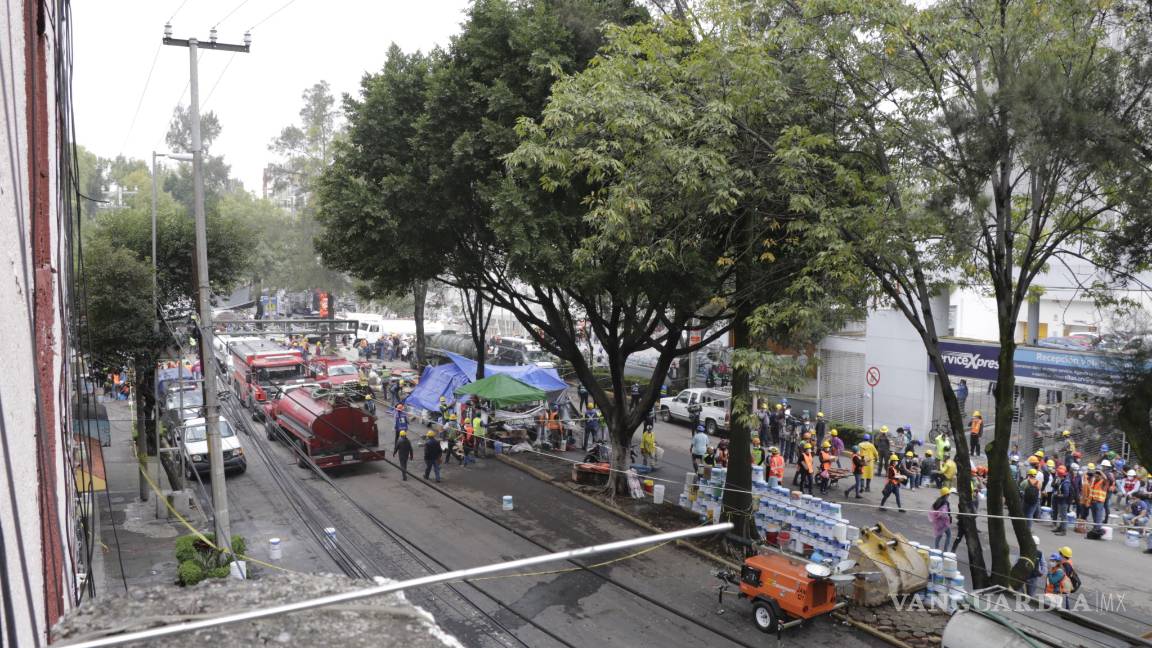 $!Rescatistas saltillenses de Topos Azteca Birtán Noreste en la CDMX (Cobertura Vanguardia)