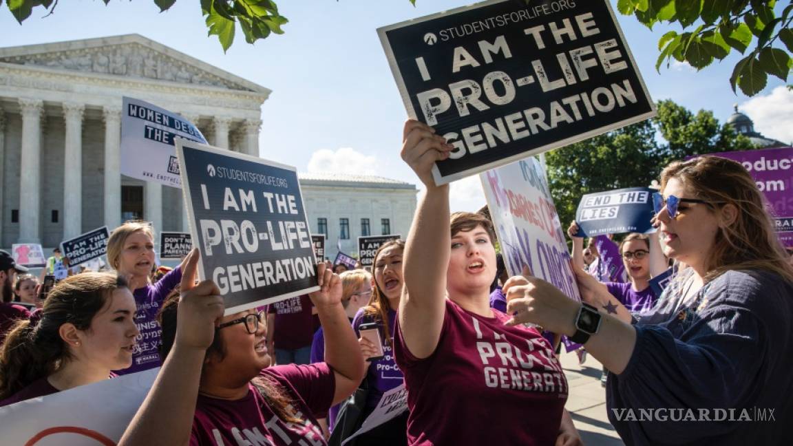 Vuelve el aborto al centro del debate político en Estados Unidos