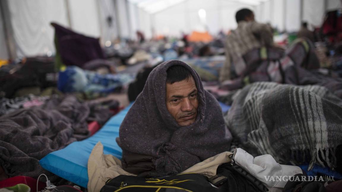 $!Caravana Migrante rechaza refugio y empleo temporal: Segob