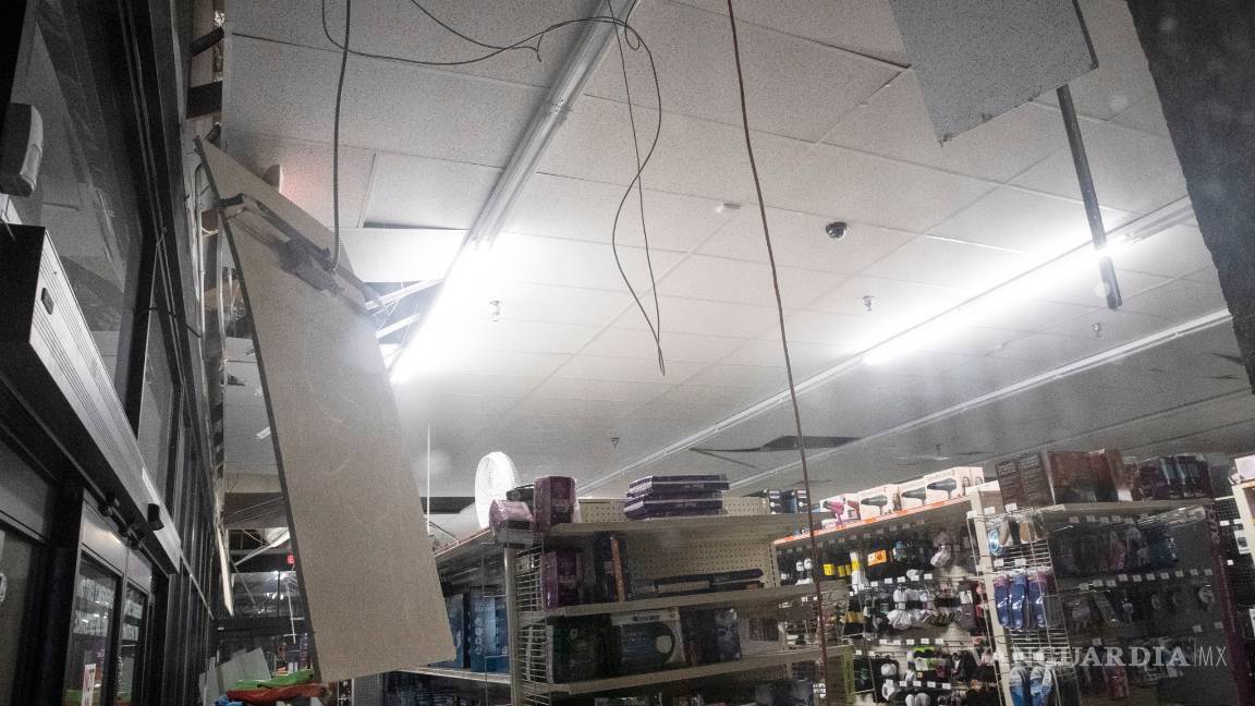 $!California es sacudida por un terremoto de magnitud 7.1 (fotogalería)