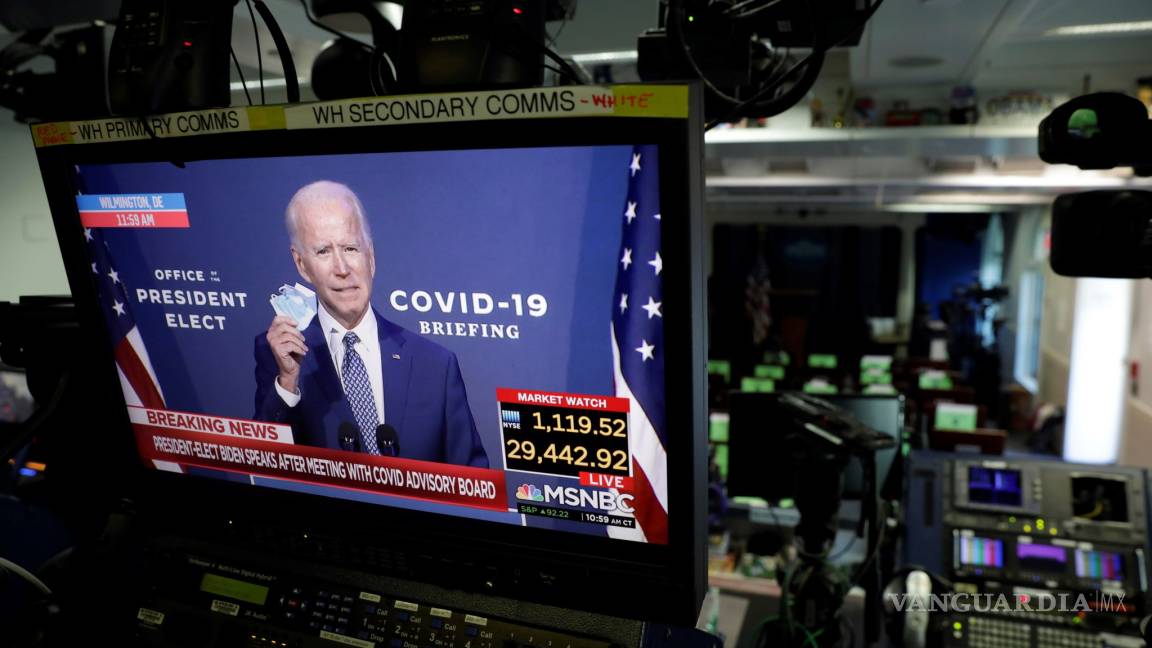 Advierte BIden un ‘invierno muy oscuro’ por contagios; presenta lista de expertos encargados de enfrentar al COVID-19