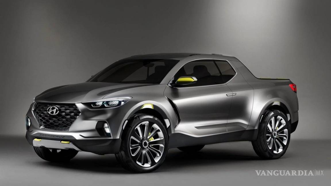 Hyundai sí producirá la Santa Cruz Concept, pero llegará hasta 2020