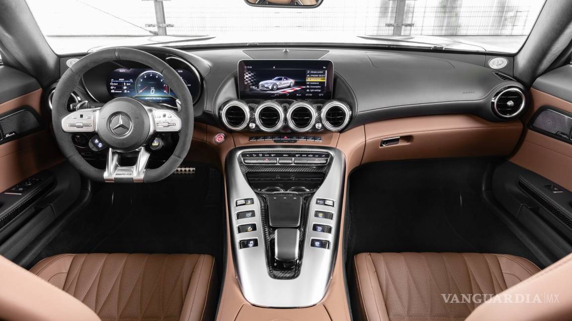 $!Mercedes-AMG GT 2020, más deportivo que nunca