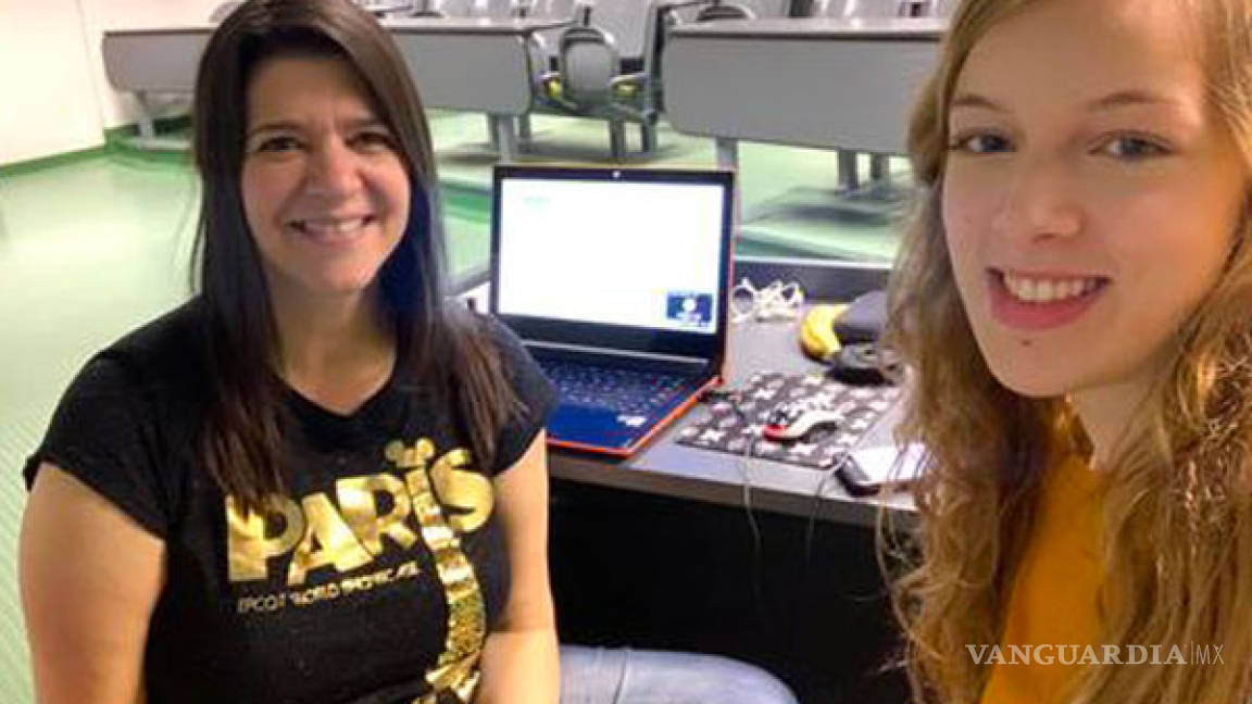 $!Profesora muere en plena clase en línea, tenía COVID-19