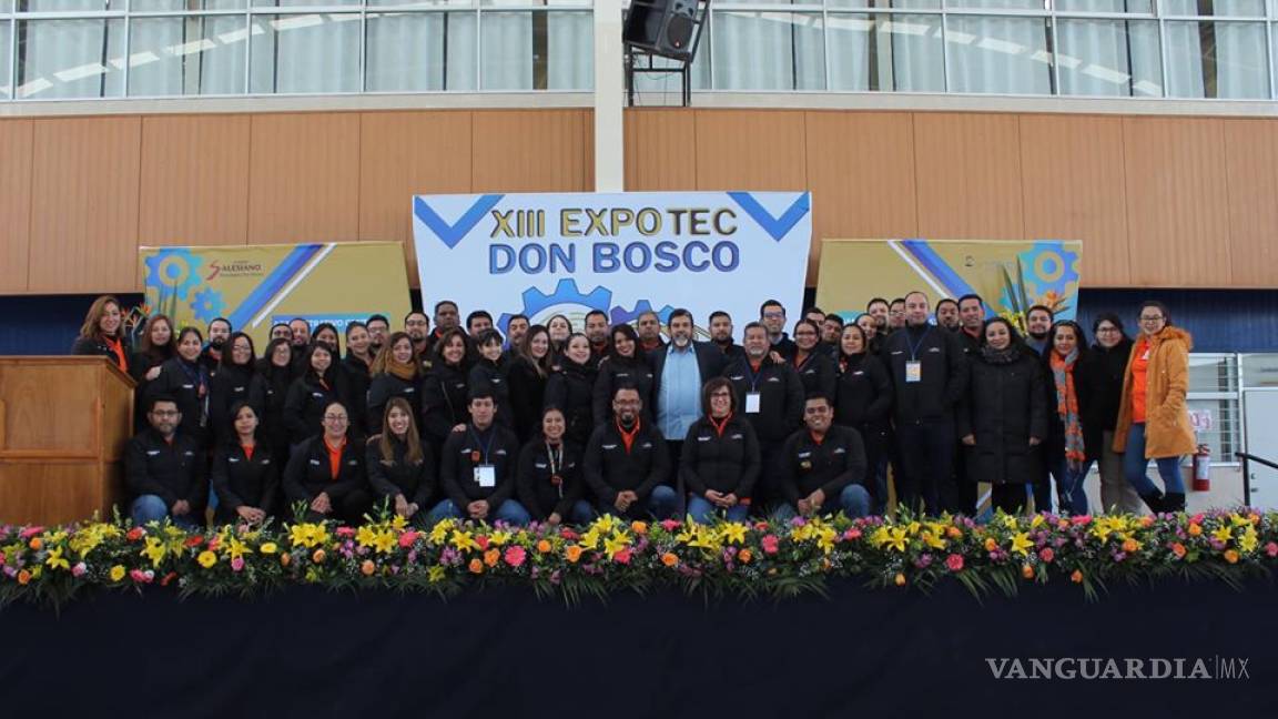 Concluye Expo Tec Don Bosco con reconocimientos
