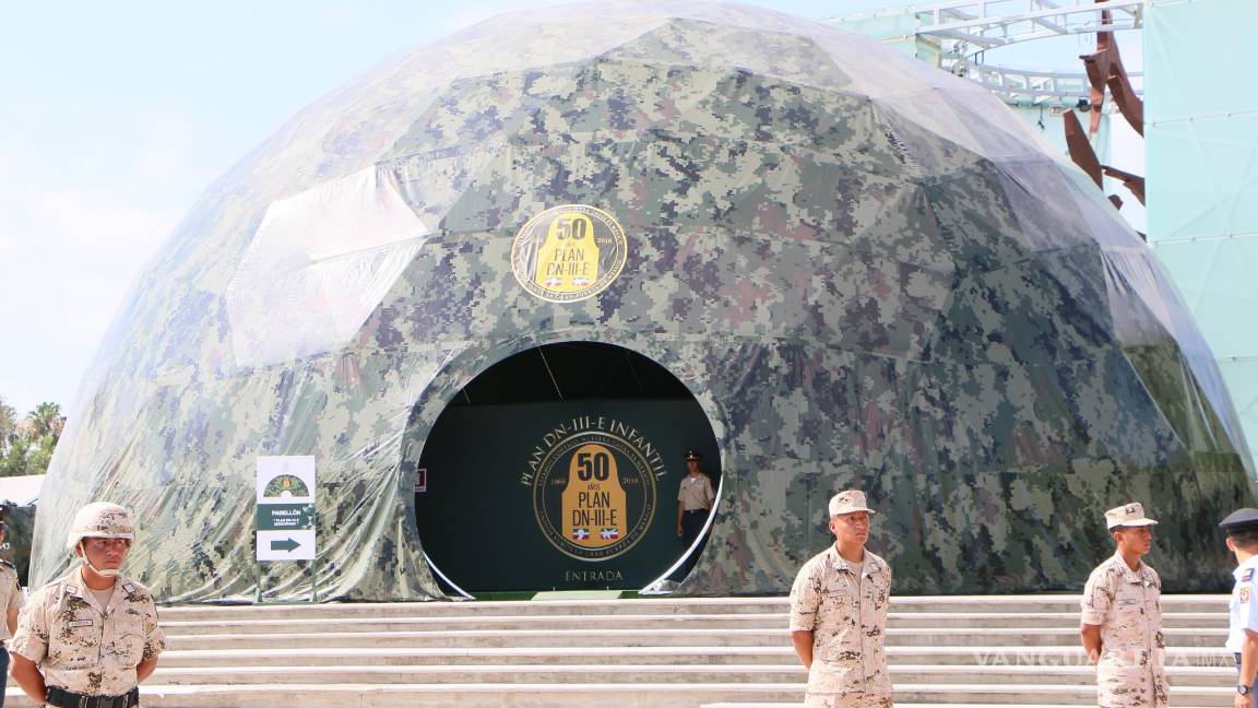 $!Inicia en Piedras Negras la exposición “Fuerzas Armadas…Pasión por Servir a México”