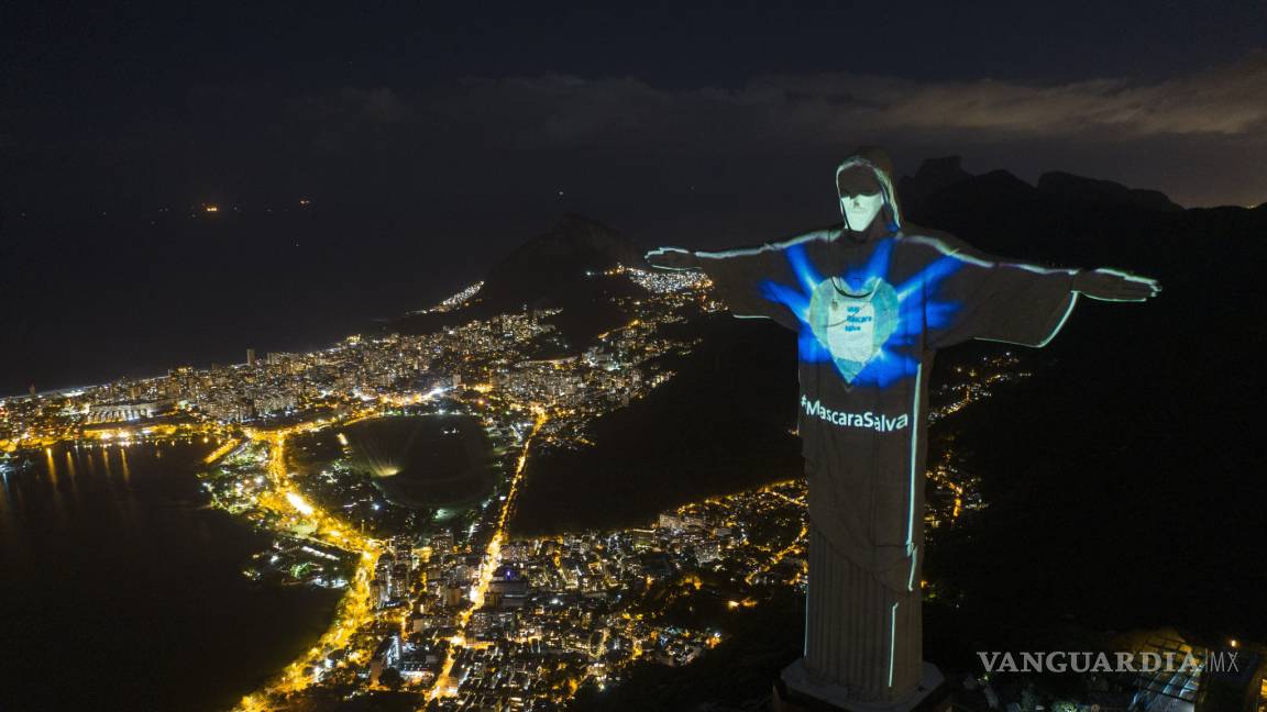 $!Hospitales en Río de Janeiro están colapsados por la pandemia del conanarivus en Brasil