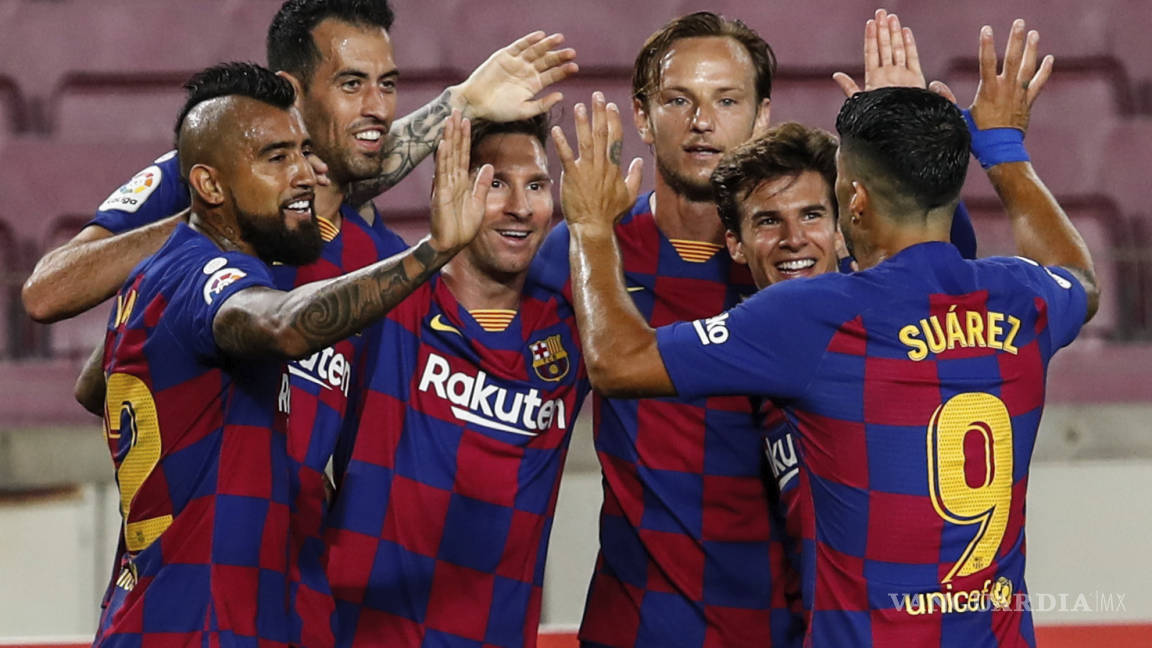 Agridulce celebración, Messi llega a 700 goles en su carrera, pero el Barcelona empata con el Atlético