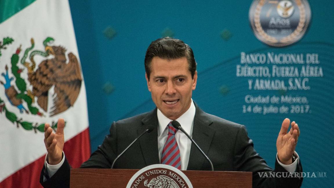 ‘Debemos desterrar la violencia, la desigualdad y la injusticia’: Enrique Peña Nieto