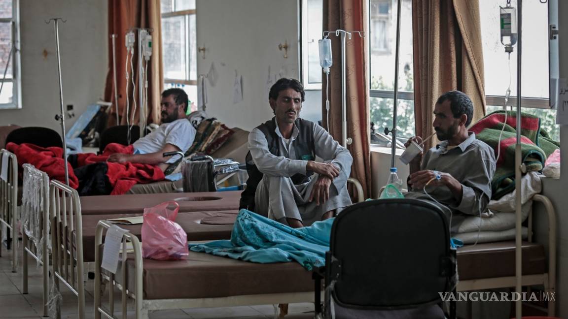 $!Epidemia de cólera en Yemen es la peor de la historia