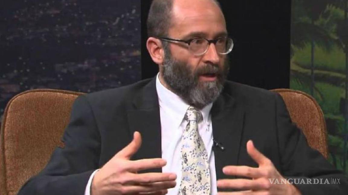 $!Michael Reed Hurtado, profesor de la Universidad de Yale, y abogado especialista en temas de seguridad y derechos humanos.